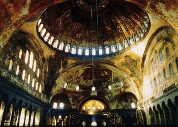 Ayasofya Kubbe1