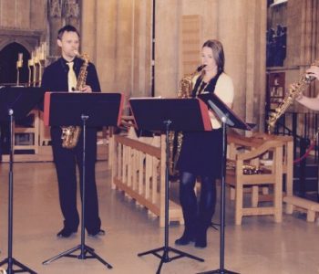 Spiral Saxophone Quartet