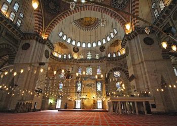 suleymaniye-camii ici