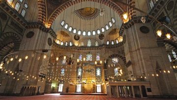 suleymaniye-camii ici